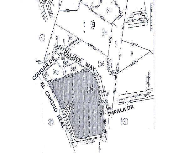 5611 Palmer Way, Carlsbad, CA à louer Plan cadastral– Image 1 sur 3