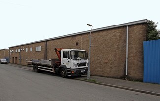 Plus de détails pour 8 St. Clements Rd, Birmingham - Industriel/Logistique à louer