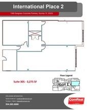 1580 Sawgrass Corporate Pky, Sunrise, FL à louer Plan d’étage– Image 2 sur 3