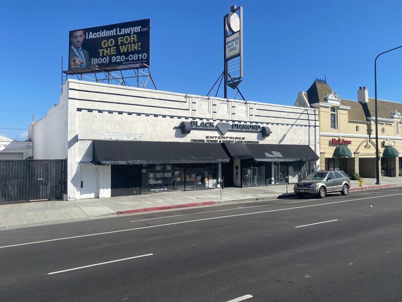 5432 Crenshaw Blvd, Los Angeles, CA à vendre - Photo principale – Image 1 sur 10