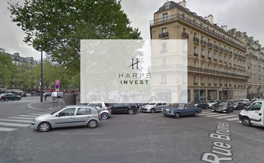 Rue Brunel, Paris à louer - Photo de l’immeuble – Image 2 sur 3