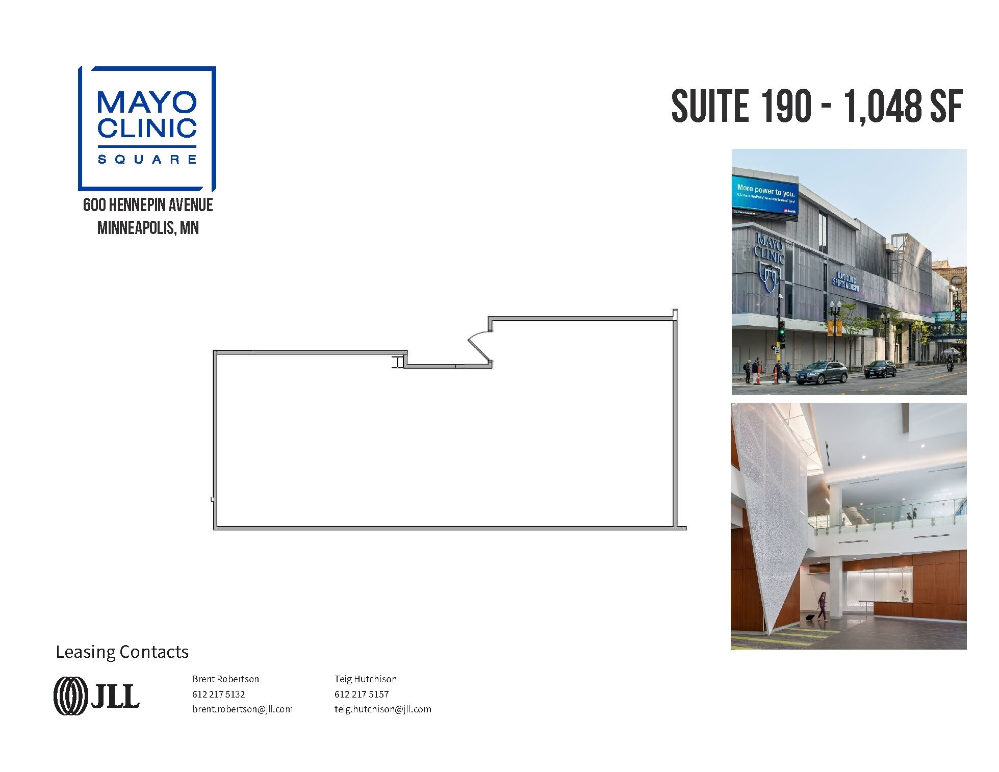 600 Hennepin Ave, Minneapolis, MN à louer Plan d’étage– Image 1 sur 1