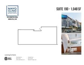 600 Hennepin Ave, Minneapolis, MN à louer Plan d’étage– Image 1 sur 1