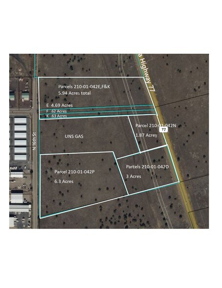 Parcel 210-01-042N, Show Low, AZ à vendre - Photo principale – Image 1 sur 2