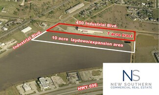 Plus de détails pour 450 Industrial Blvd, Robstown, TX - Industriel/Logistique à vendre