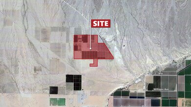 1095 Midland Rd rd, Blythe, CA - Vue aérienne  vue de carte - Image1
