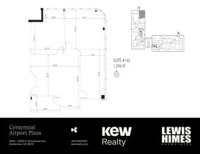 12150-12200 E Briarwood Ave, Centennial, CO à louer Plan de site– Image 1 sur 1
