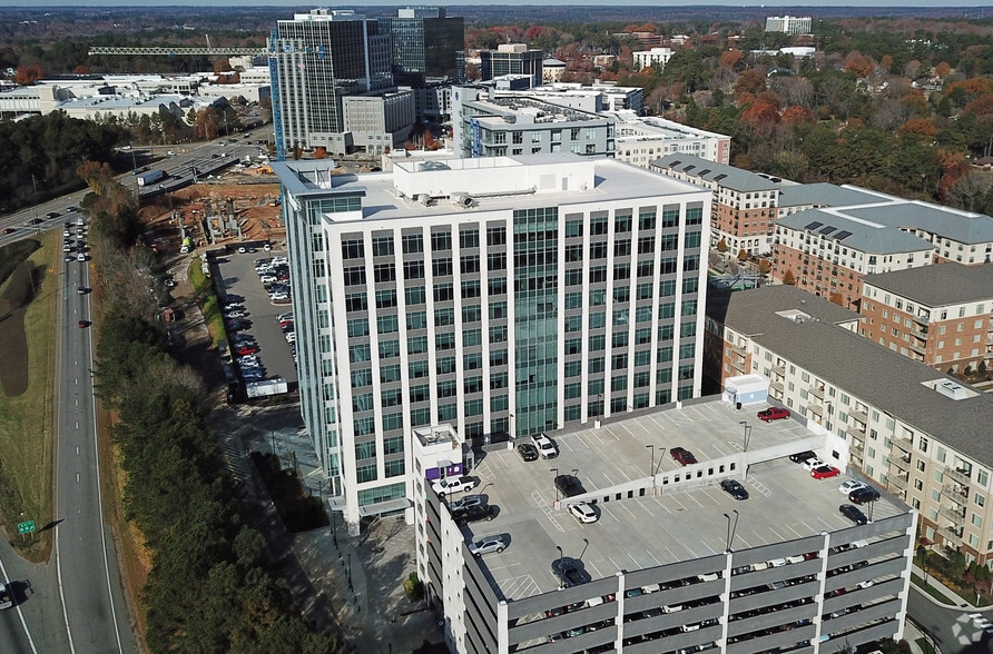 305 Church At North Hills St, Raleigh, NC à louer - Aérien – Image 2 sur 9