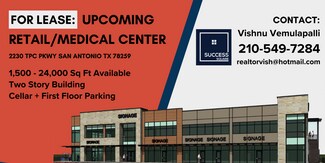Plus de détails pour 2230 Tpc Pky, San Antonio, TX - Local commercial à louer