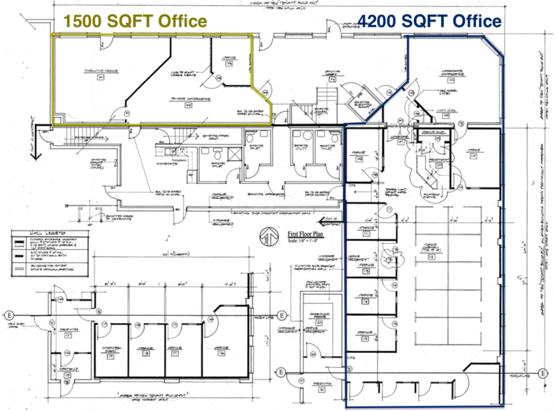 838 N Delaware St, Indianapolis, IN à louer - Plan d’étage – Image 2 sur 30