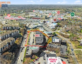 1680 Washington Rd, Pittsburgh, PA - VUE AÉRIENNE vue de carte