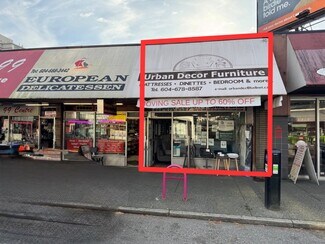 Plus de détails pour 1222 Davie St, Vancouver, BC - Local commercial à louer