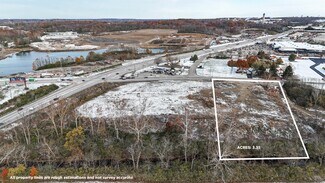 Plus de détails pour 605 Mason-Morrow-Millgrove Rd, Morrow, OH - Terrain à louer