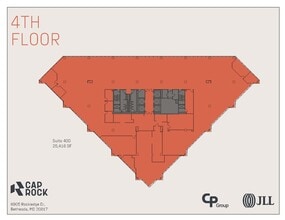 6903 Rockledge Dr, Bethesda, MD à louer Plan d’étage– Image 1 sur 1