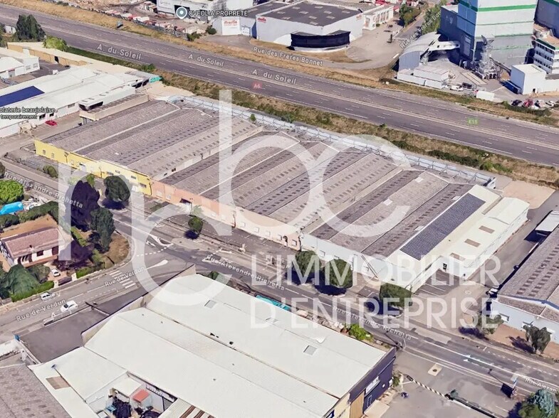 Industriel/Logistique dans Villefranche-sur-Saône à vendre - Aérien – Image 3 sur 5