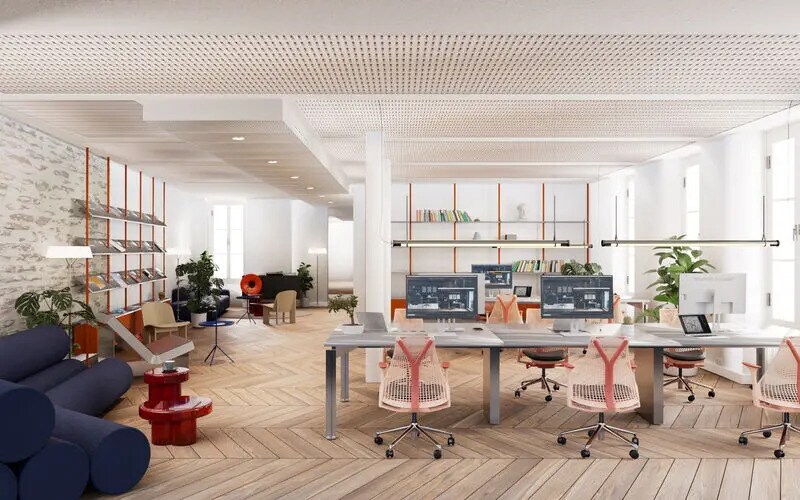 Bureau dans Lyon à louer Photo de l’immeuble– Image 1 sur 9