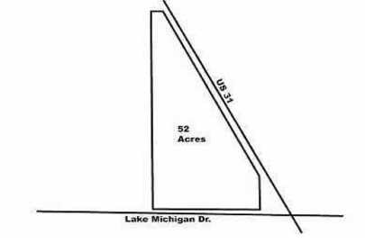 16015 Lake Michigan Dr, Grand Haven, MI à vendre - Plan cadastral – Image 2 sur 2