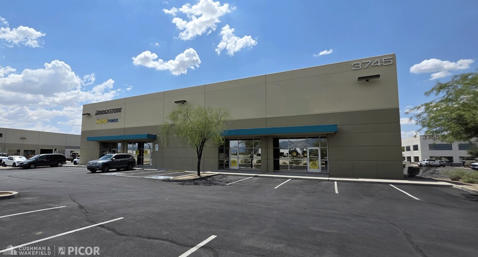 3745 N I-10 EB Frontage Rd, Tucson, AZ à vendre - Photo principale – Image 1 sur 7
