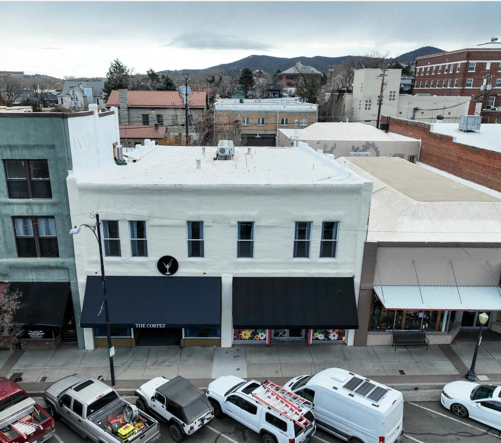 121 N Cortez St, Prescott, AZ à louer Photo principale– Image 1 sur 8