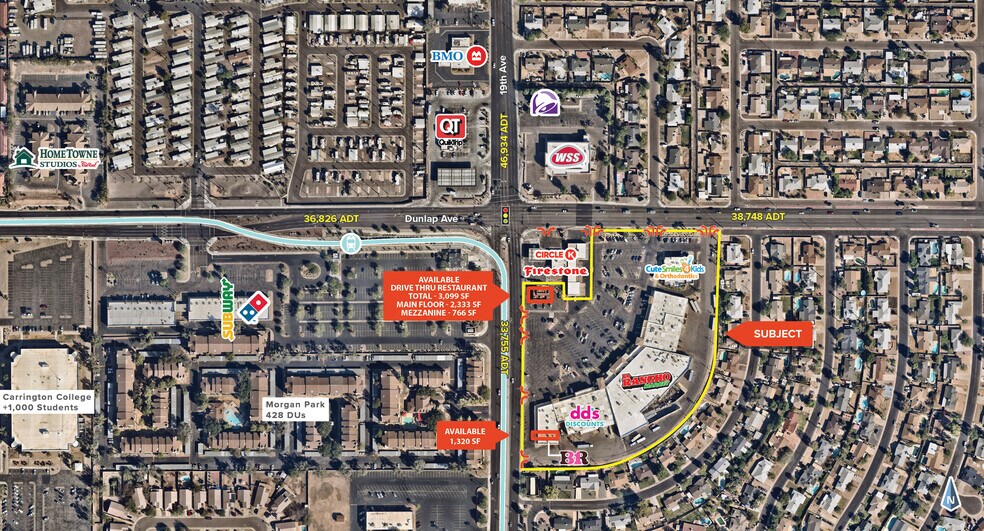 8831-8921 N 19th Ave, Phoenix, AZ à louer - Photo de l’immeuble – Image 3 sur 6