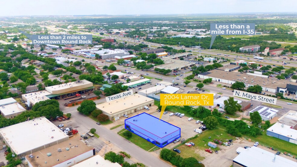 2004 Lamar Dr, Round Rock, TX à louer - Photo de l’immeuble – Image 2 sur 24