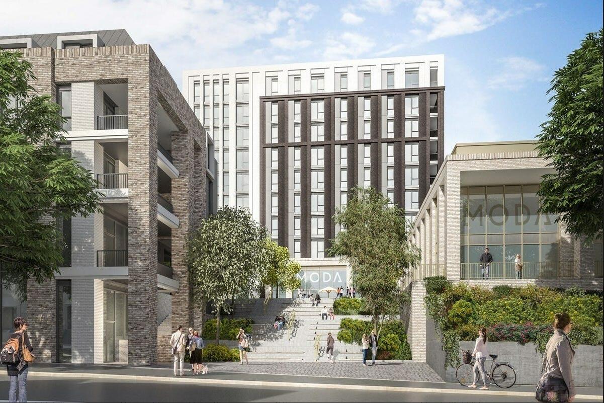 Block D, Hove Central, Sackville Rd, Hove à louer Photo de l’immeuble– Image 1 sur 6