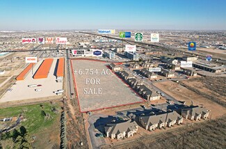 Plus de détails pour Camp St & Wolcott Ave, Midland, TX - Terrain à vendre