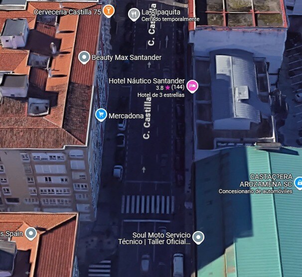 Calle Castilla, 44, Santander, Cantabria à vendre - Aérien – Image 2 sur 20