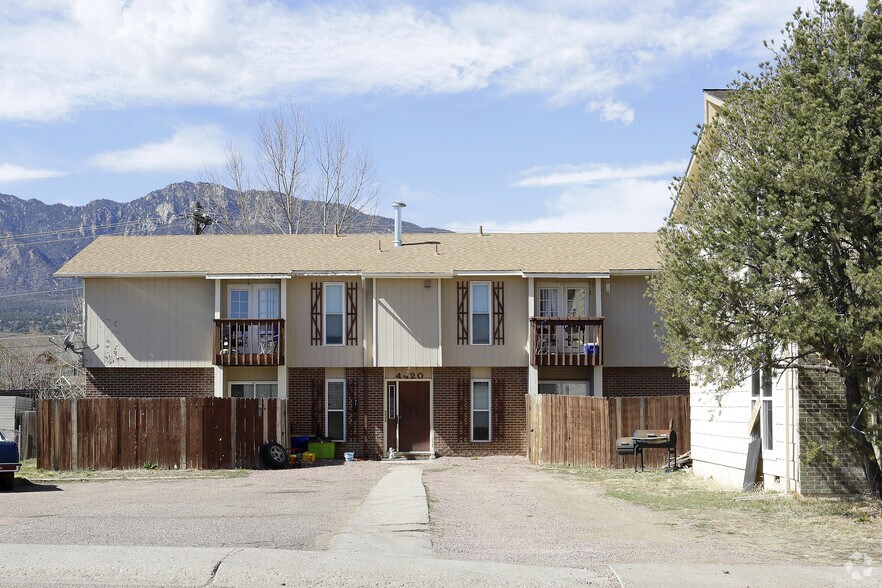 4420 Loomis Ave, Colorado Springs, CO à vendre - Photo de l’immeuble – Image 2 sur 2
