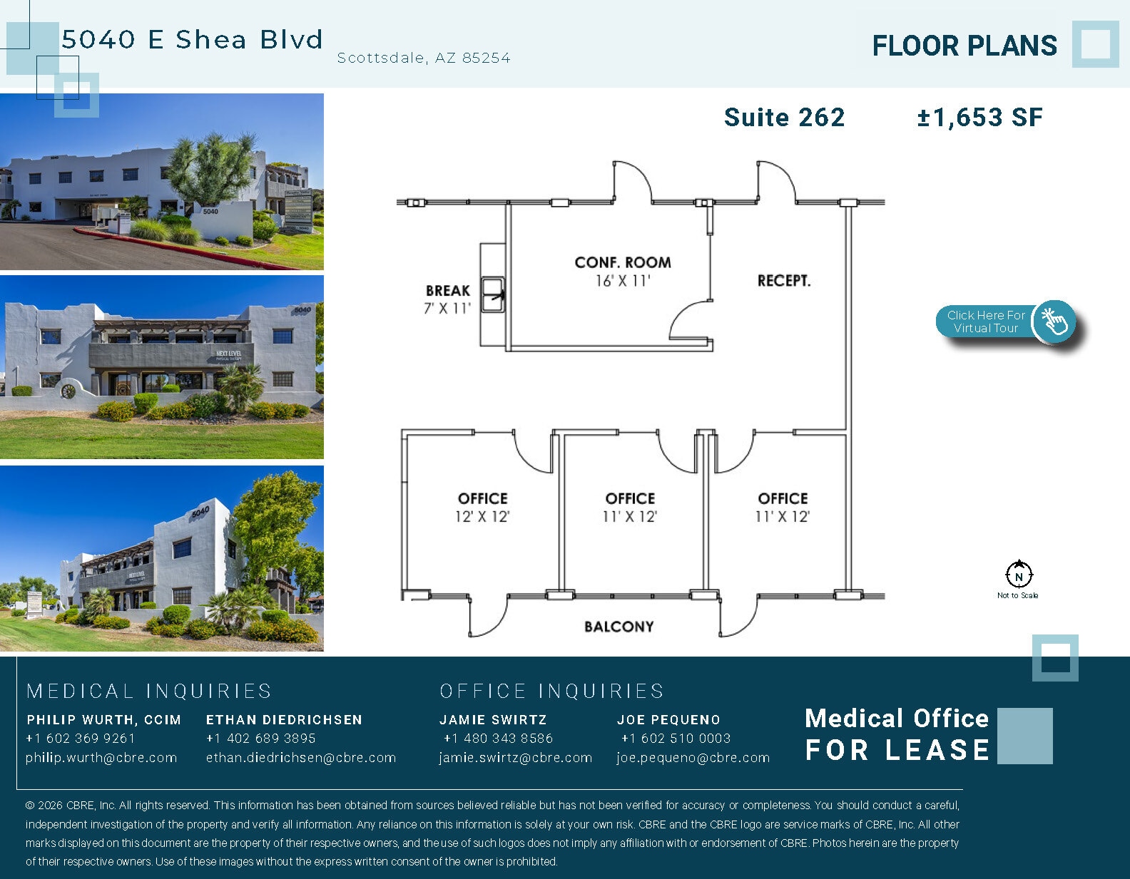 5010 E Shea Blvd, Scottsdale, AZ à louer Plan d’étage– Image 1 sur 1