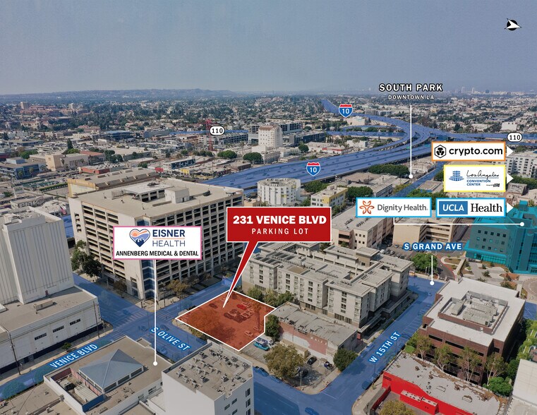 231 Venice Blvd, Los Angeles, CA à vendre - Photo de l’immeuble – Image 1 sur 6