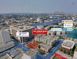 Plus de détails pour 231 Venice Blvd, Los Angeles, CA - Terrain à vendre