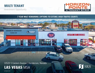 Plus de détails pour 10520 S Eastern Ave, Henderson, NV - Local commercial à vendre