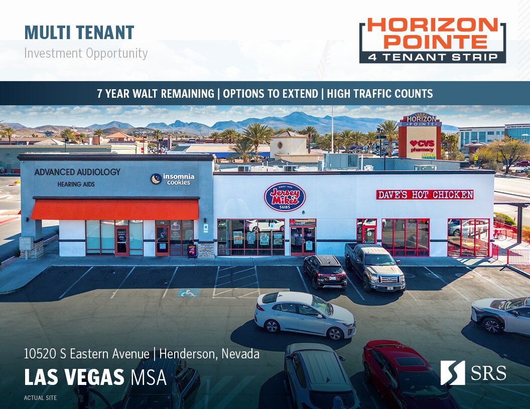 10520 S Eastern Ave, Henderson, NV à vendre Photo principale– Image 1 sur 10