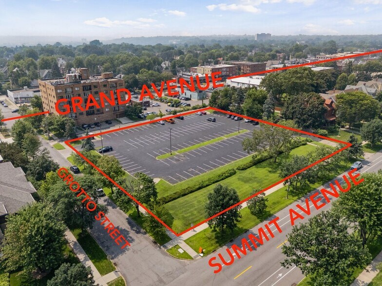 750 Summit Ave, Saint Paul, MN à vendre - Aérien – Image 2 sur 14