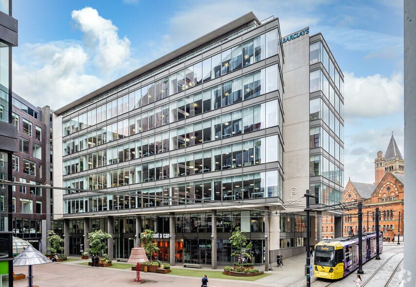 4 Piccadilly Pl, Manchester à louer - Photo principale – Image 1 sur 5