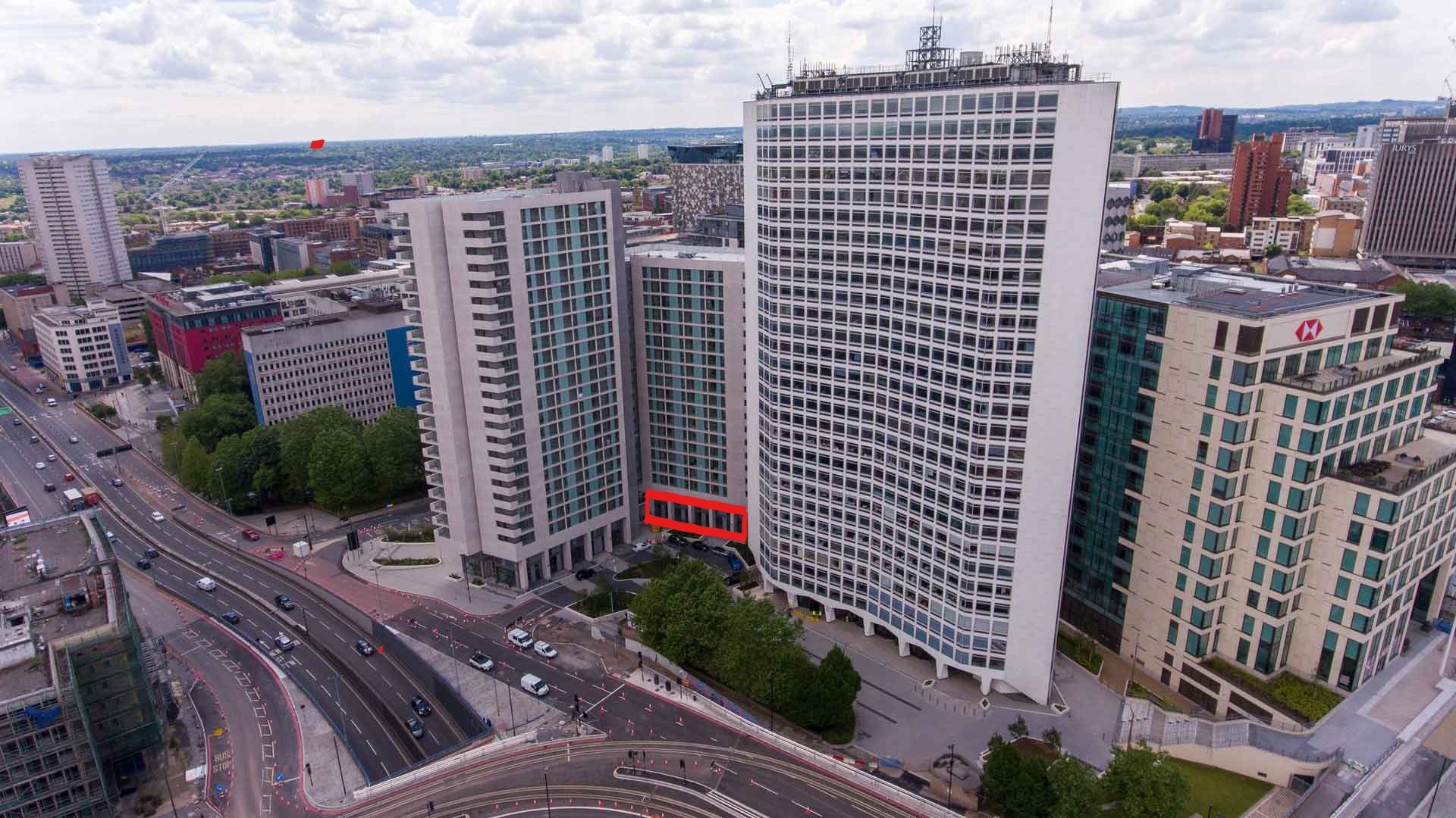Aston Place, Birmingham, B1 1fu, Birmingham à louer Photo de l’immeuble– Image 1 sur 9