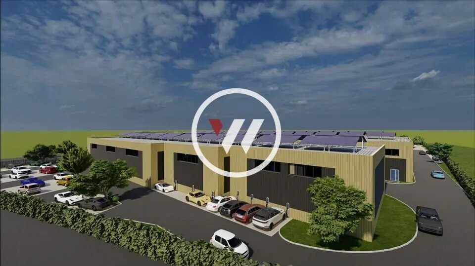 Local d’activités dans Amblainville à louer - Photo de l’immeuble – Image 1 sur 5