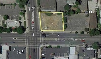 Plus de détails pour 1502 N El Dorado St, Stockton, CA - Terrain à vendre
