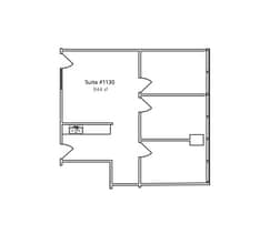 1090 W Georgia St, Vancouver, BC à louer Plan d’étage– Image 1 sur 1