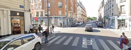 Boulogne-Billancourt, HDS - Vue aérienne  vue de carte