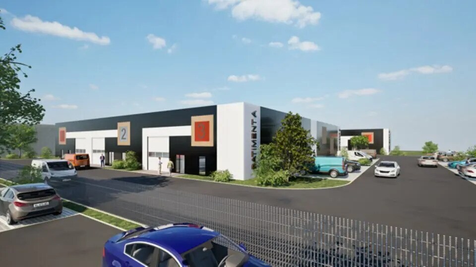 Local d'activités dans Theix-Noyalo à vendre Photo de l’immeuble– Image 1 sur 2