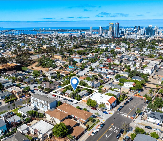918 27th St, San Diego, CA à vendre - Photo de l’immeuble – Image 1 sur 14