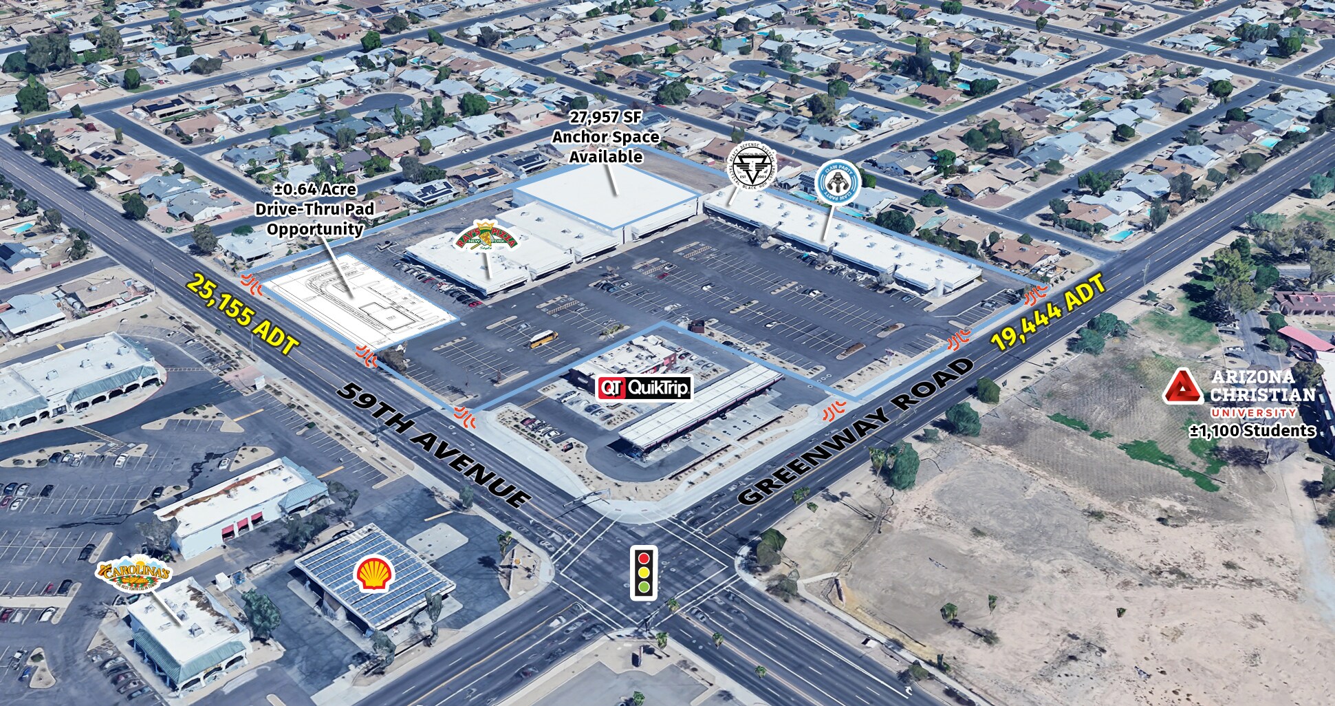 N 59th Ave, Glendale, AZ à louer Photo de l’immeuble– Image 1 sur 20