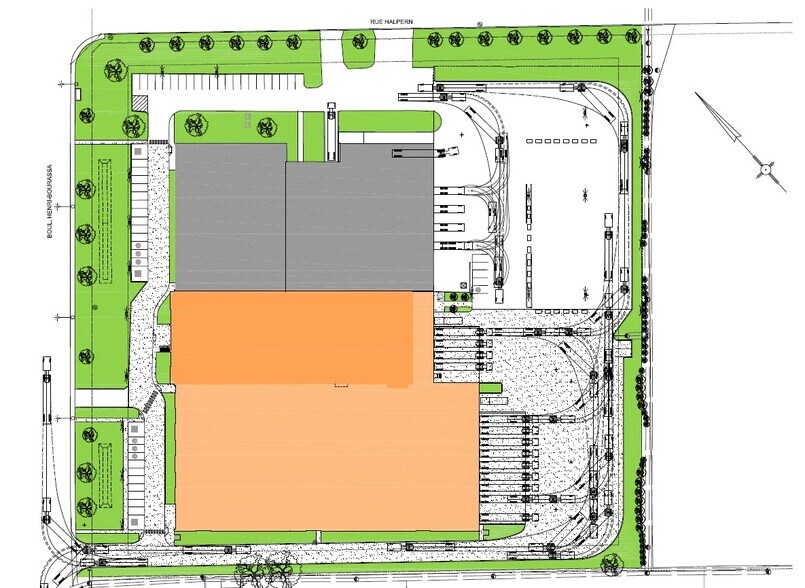 10300 Boul Henri-Bourassa O, Montréal, QC à louer - Plan d’étage – Image 2 sur 8