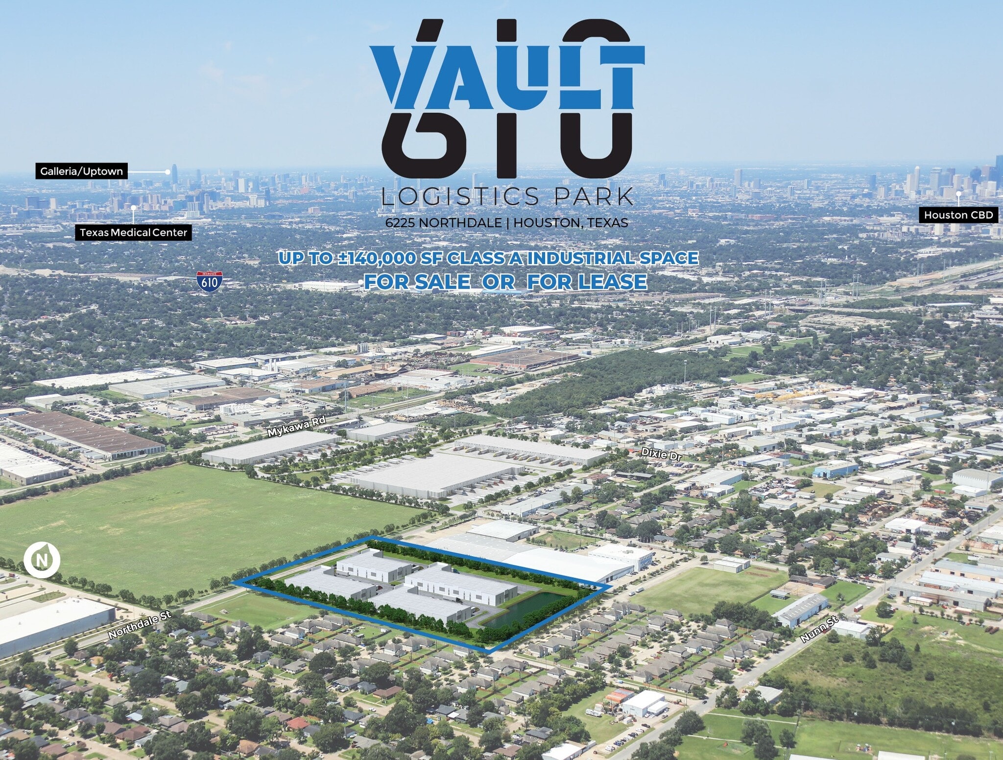6225 Northdale St, Houston, TX à louer Photo intérieure– Image 1 sur 5