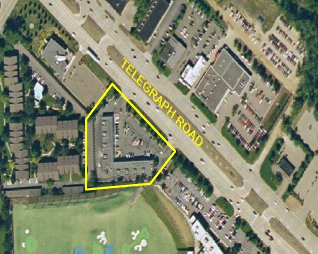 1914-1952 S Telegraph Rd, Bloomfield Twp, MI à louer - Photo de l’immeuble – Image 3 sur 5