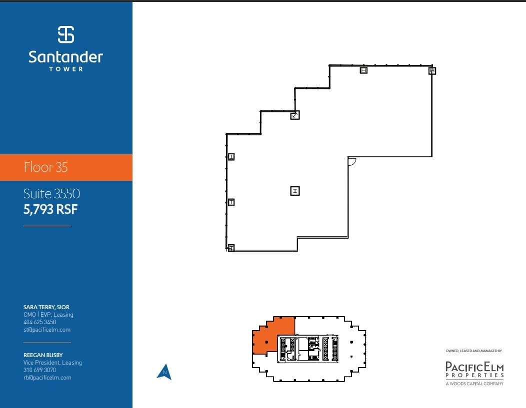 1601 Elm St, Dallas, TX à louer Plan d’étage– Image 1 sur 1