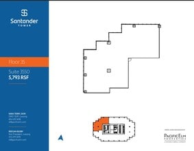 1601 Elm St, Dallas, TX à louer Plan d’étage– Image 1 sur 1