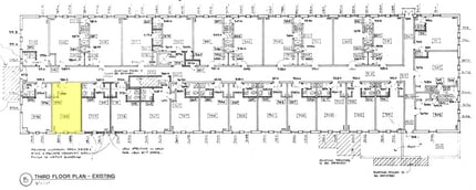 845 E University Blvd, Tucson, AZ à louer Plan d’étage– Image 2 sur 2